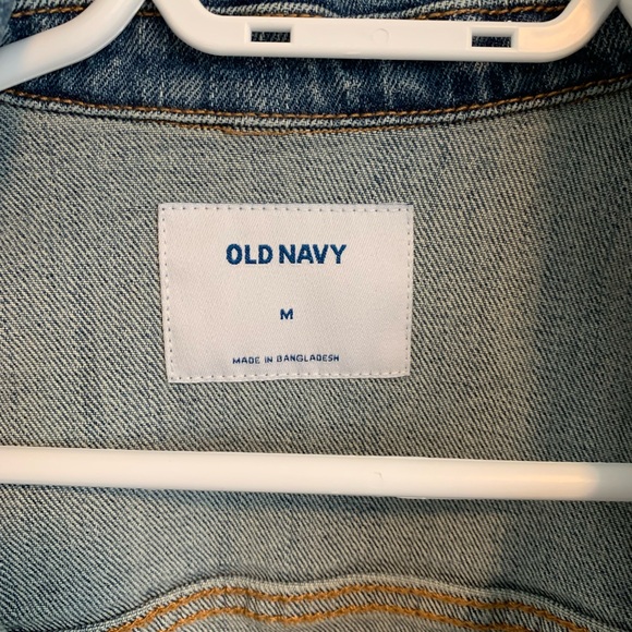 Old Navy Classic Jean Jacket - Picture 4 of 4